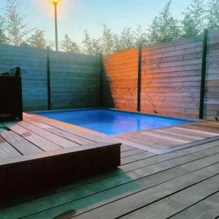 Loft Privatise Avec Xxl Et Piscine Chauffee * Bruz