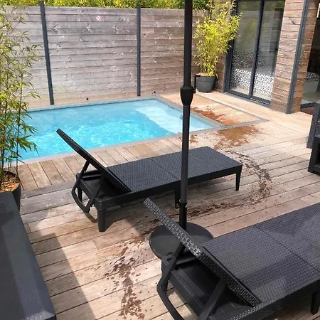 Loft Privatise Avec Xxl Et Piscine Chauffee Bruz